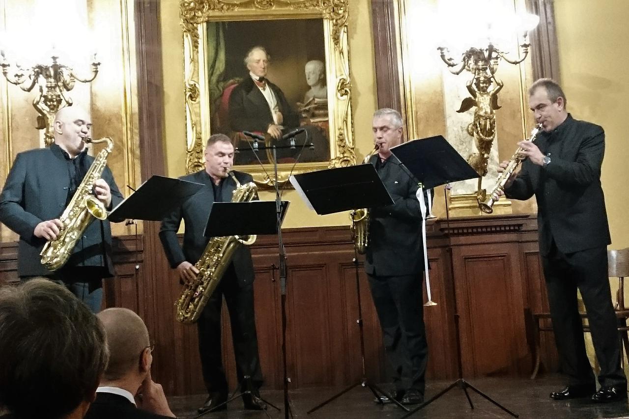 Zagrebački kvartet saksofona