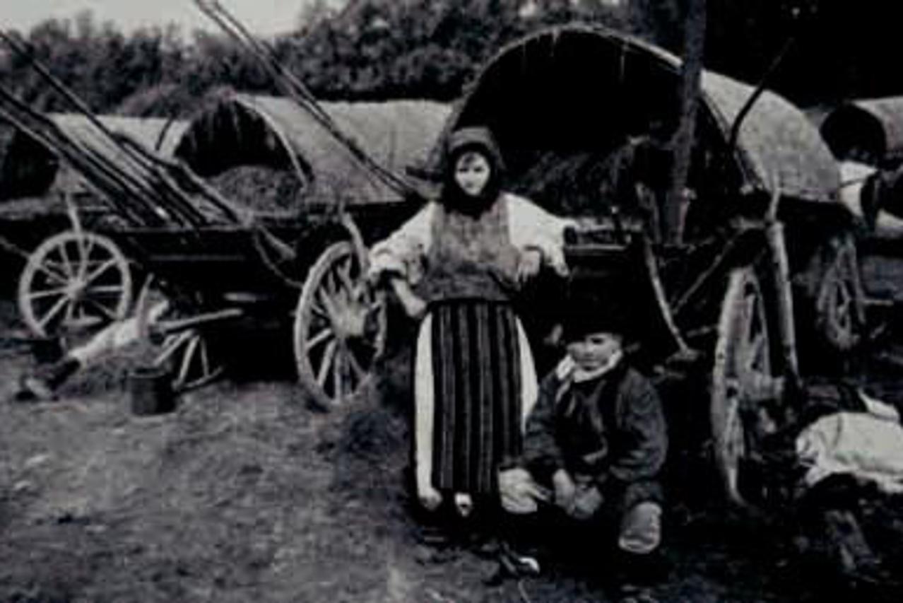Rumunjski seljaci iz Transilvanije
